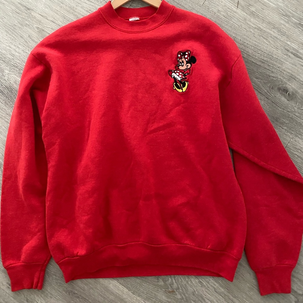 Minnie Mouse Crew Neck